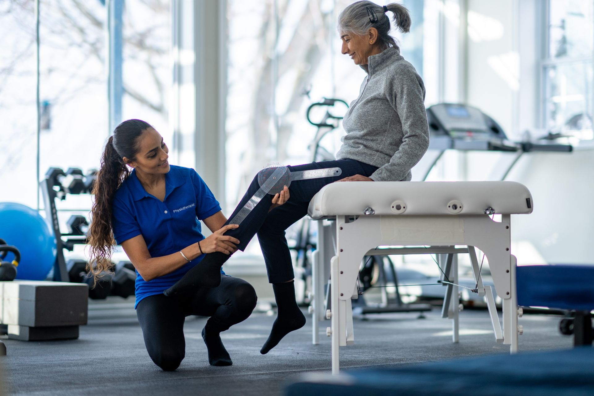 Physiotherapy & Rehabilitation | home care clinic logo North Bay