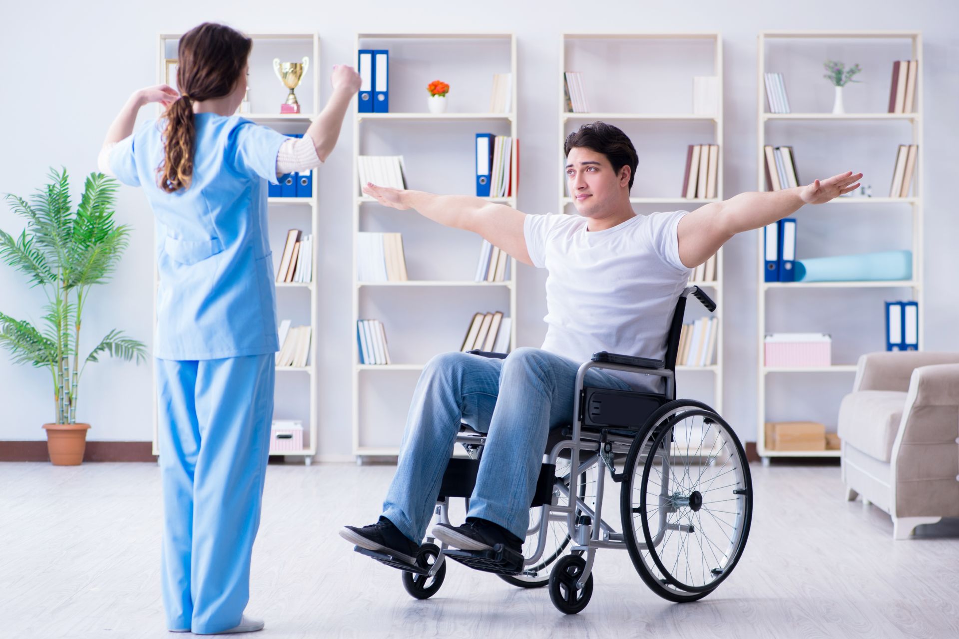 Neuro Rehabilitation Programs | home care clinic logo North Bay