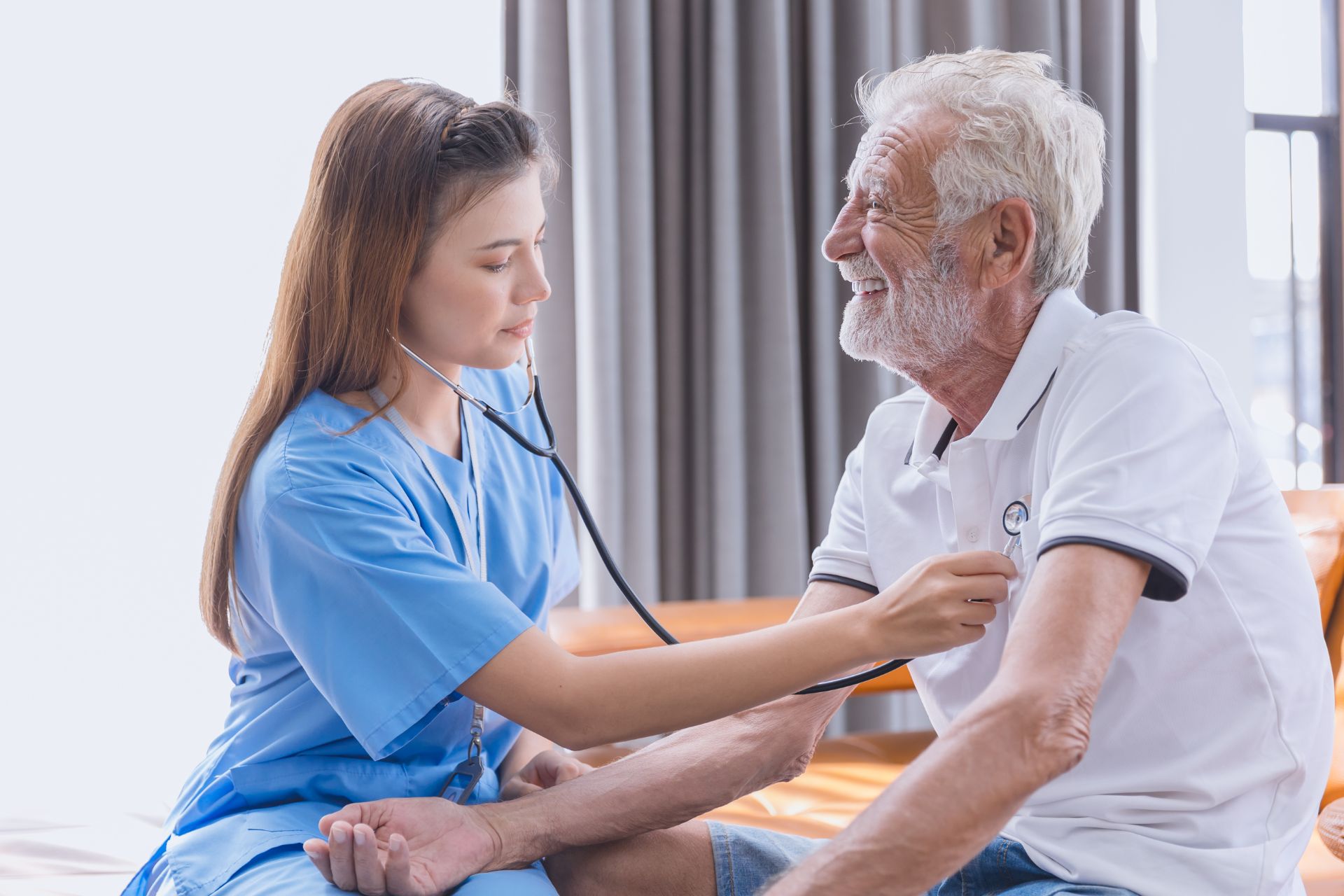 Specialized Patient Support Services, home care clinic logo North Bay